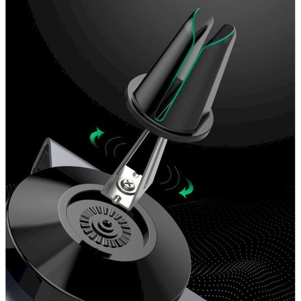 Автомобільний тримач UGREEN LP130 Gravity Drive Air Vent Mount Phone Holder (50564) Space Gray 288263 фото