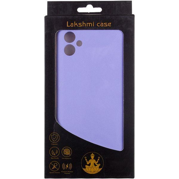 Чохол Silicone Cover Lakshmi Full Camera (AAA) для Samsung Galaxy A06 Бузковий / Dasheen 325362 фото