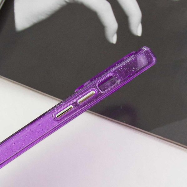 Чохол TPU Radiance для Apple iPhone 15 Pro Max (6.7") Purple 307642 фото