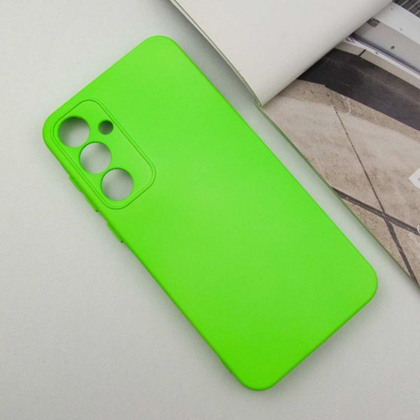 Чохол Silicone Cover Lakshmi Full Camera (A) для Samsung Galaxy A14 4G/5G Салатовий / Neon Green 282454 фото