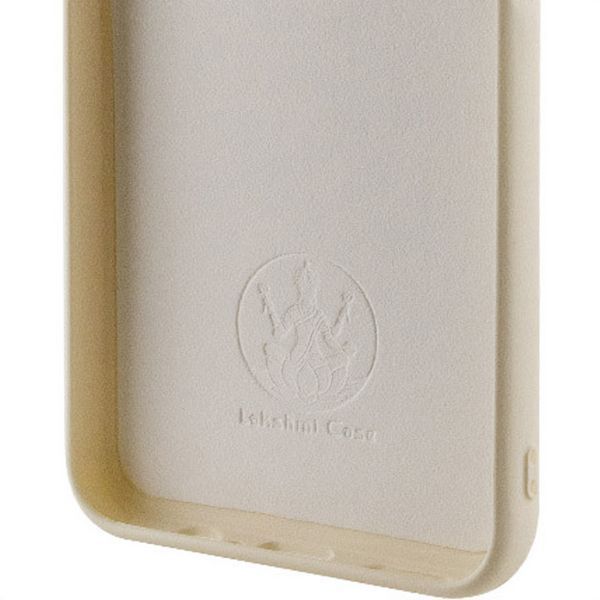 Чохол Silicone Cover Lakshmi Full Camera (A) для Xiaomi Redmi A3 Песочный / Sand 289629 фото