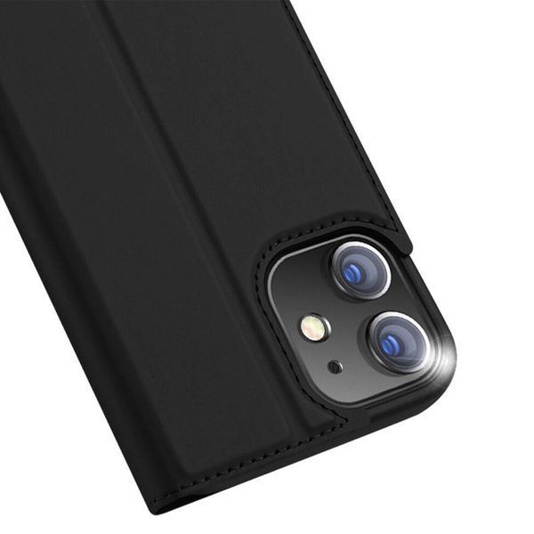 Чохол-книжка Dux Ducis з кишенею для візиток для Apple iPhone 11 (6.1") Чорний 276500 фото