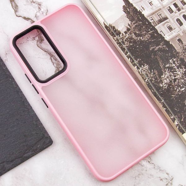 Чохол TPU+PC Lyon Frosted для Samsung Galaxy S23 Ultra Pink 346377 фото