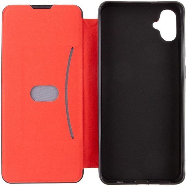 Шкіряний чохол-книжка Belora для Samsung Galaxy A07 Red 392285 фото