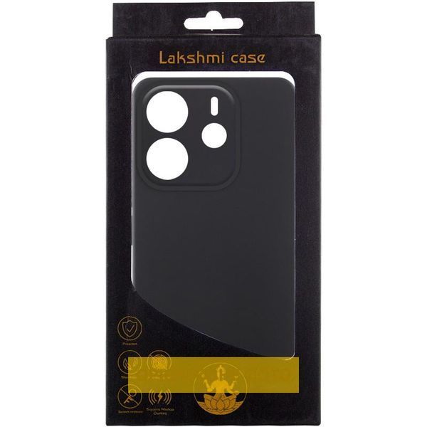 Чохол Silicone Cover Lakshmi Full Camera (AAA) для Xiaomi Redmi 15C (Europe version) Чорний / Black 397523 фото