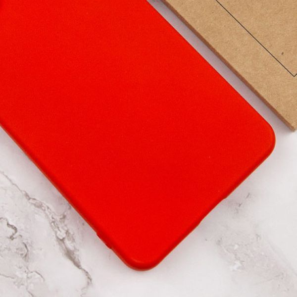 Чохол Silicone Cover Lakshmi Full Camera (AA) для Xiaomi Redmi 14C / Poco C75 Червоний / Red 324468 фото