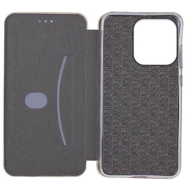 Шкіряний чохол-книжка Classy для Xiaomi Redmi 15C (Europe version) Чорний 398063 фото