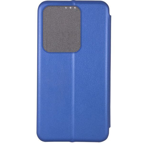Шкіряний чохол (книжка) Classy для Infinix Note 40 4G Синій 325107 фото