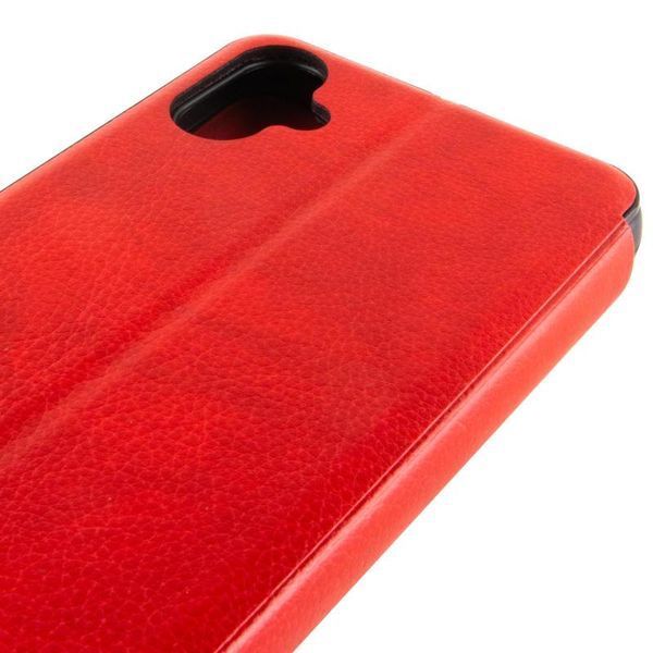 Шкіряний чохол-книжка Belora для Samsung Galaxy A07 Red 392285 фото