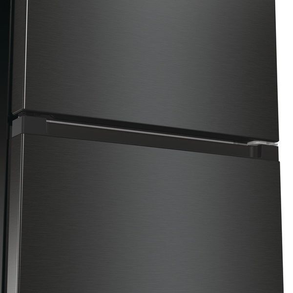 Холодильник з нижн. мороз. камерою Gorenje NRK620EABXL4, 200х60х60см, 2 двері, 235( 96)л, А++, Total NF , Зона св-ті, Зовн. Дисп 375367 фото