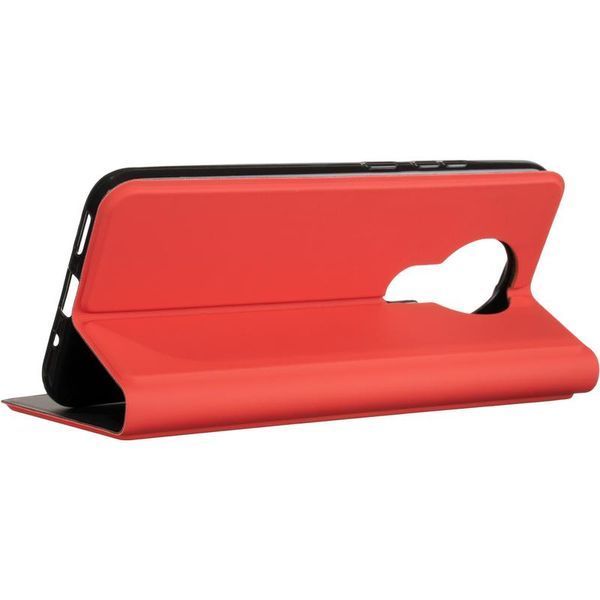 Чехол-книжка Xiaomi Redmi 10C Book Cover Gelius Shell Case Red 259693 фото
