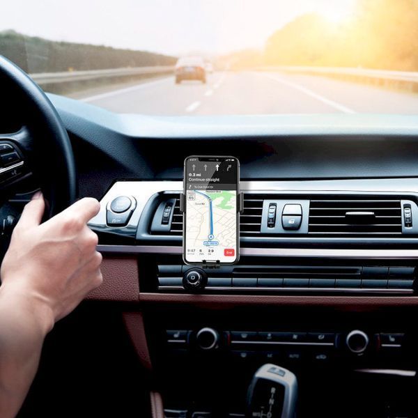 Автомобільний тримач UGREEN LP130 Gravity Drive Air Vent Mount Phone Holder (50564) Space Gray 288263 фото