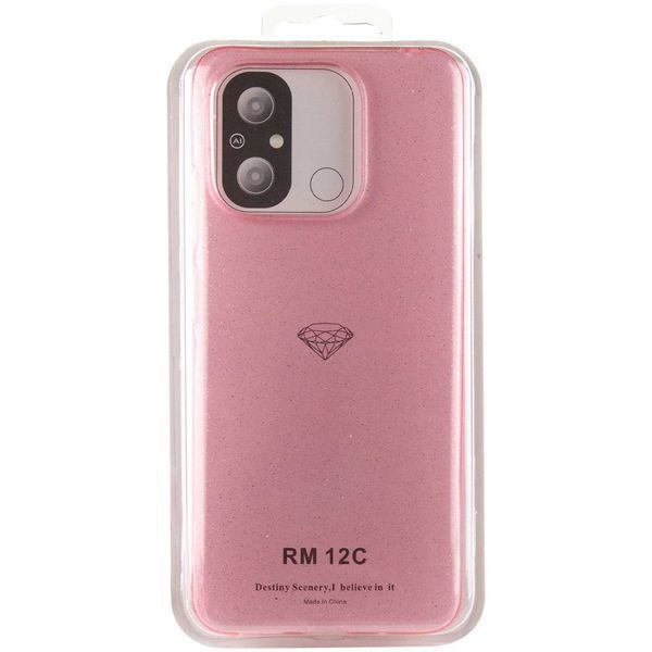 TPU чохол Nova для Xiaomi Redmi 12C / Poco C55 Pink 288572 фото