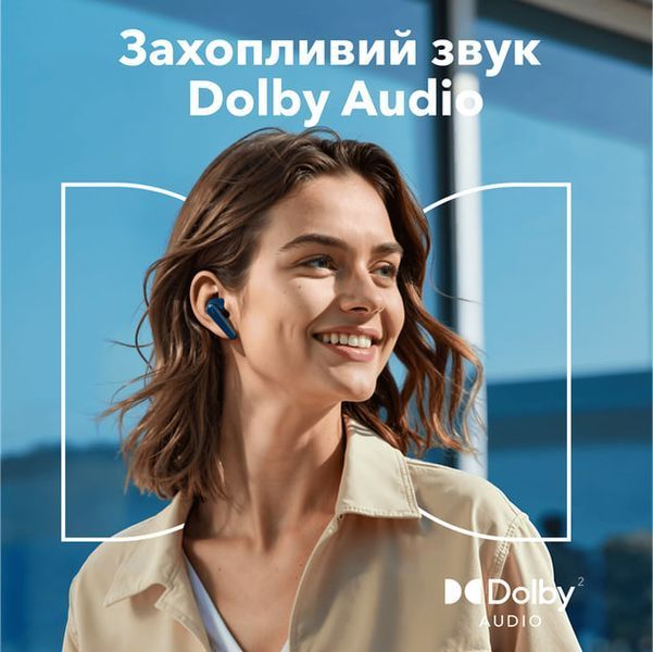 Навушники ANKER SoundСore Liberty 5 Blue 380966 фото