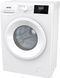 Пральна машина Gorenje фронтальна, 6кг, 1000, A+++, 43.5см, дисплей, пар, інвертор, білий (WNGPI61SBS) 375780 фото 4