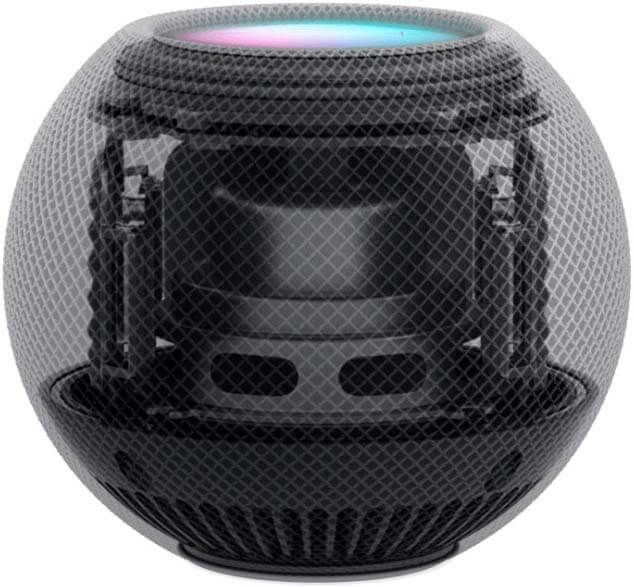 Apple HomePod Mini Space Gray MY5G2 176798 фото