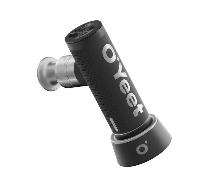 Перкусійний ручний масажер для тіла Oyeet NEX PRO II MG-T1 (GREY) 359354 фото