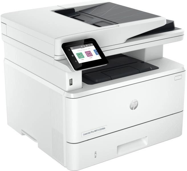 Багатофункціональний пристрій А4 ч/б HP LaserJet Pro 4103fdn (2Z628A) 373876 фото
