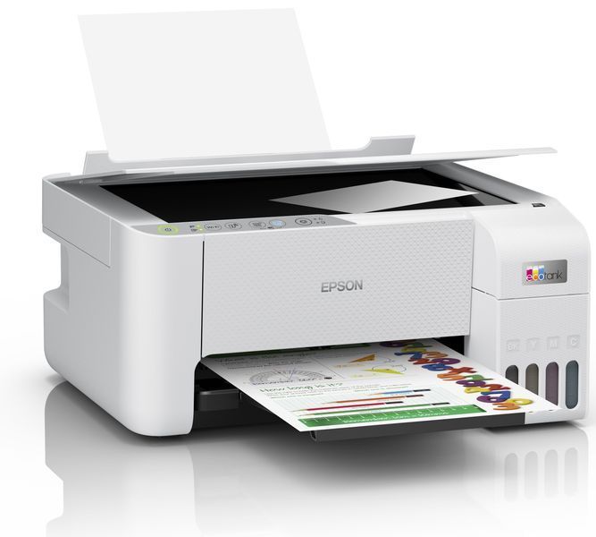 БФП ink color A4 Epson EcoTank L3256 33_15 ppm USB Wi-Fi 4 inks (C11CJ67414) 376041 фото