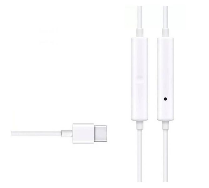 Навушники OPPO MH135 Type-C White 316520 фото