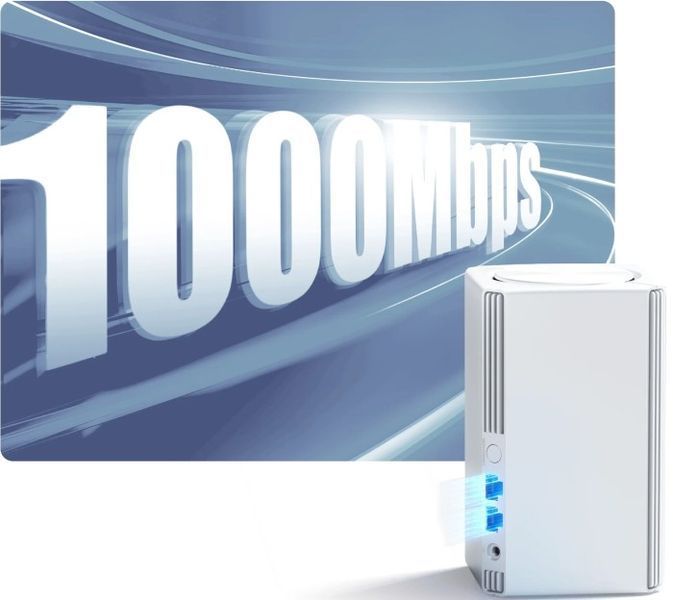 Роутер Xiaomi Mesh System AC1200 EU 2pack (DVB4451GL) 319686 фото