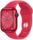 Смарт-годинник Apple Watch Series 8 GPS 41mm PRODUCT RED Aluminum Case PRODUCT RED Sport Band M/L MNUH3 260247 фото 1