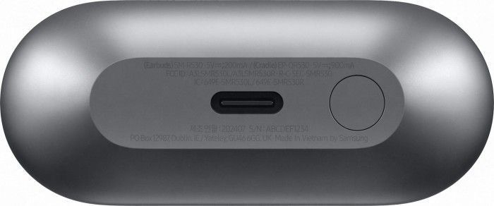 Навушники Samsung Galaxy Buds 3 (SM-R530NZAASEK) Silver UA 309092 фото