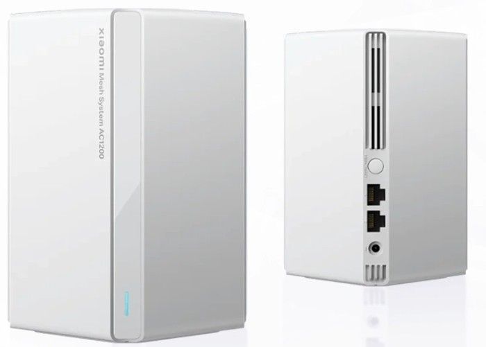 Роутер Xiaomi Mesh System AC1200 EU 2pack (DVB4451GL) 319686 фото