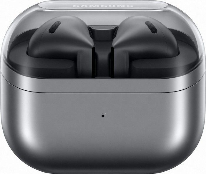 Навушники Samsung Galaxy Buds 3 (SM-R530NZAASEK) Silver UA 309092 фото