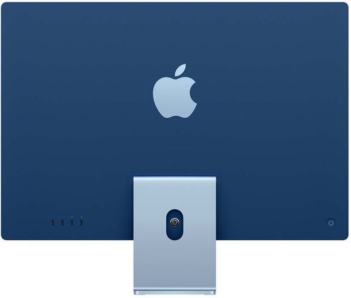 Моноблок Apple iMac 24", Apple M1 (8C CPU/8C GPU), 8 ГБ, 256 ГБ SSD (MGPK3) Blue 195380 фото