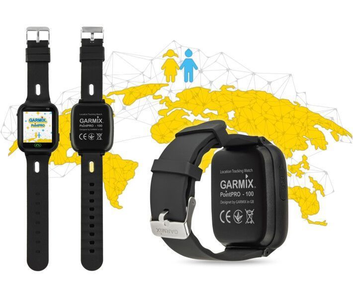 Смарт-годинник Для дітей GARMIX PointPRO-100 BLACK (Чорний) 275364 фото