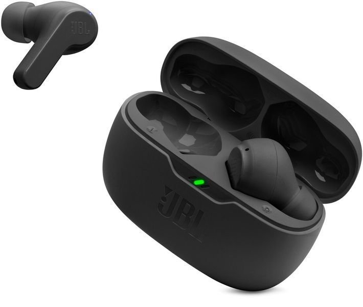Навушники JBL Wave Beam TWS (JBLWBEAMBLK) Black 265952 фото