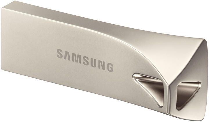 Накопичувач Samsung 512GB USB 3.1 Type-A Bar Plus Срібний (MUF-512BE3/APC) 381064 фото