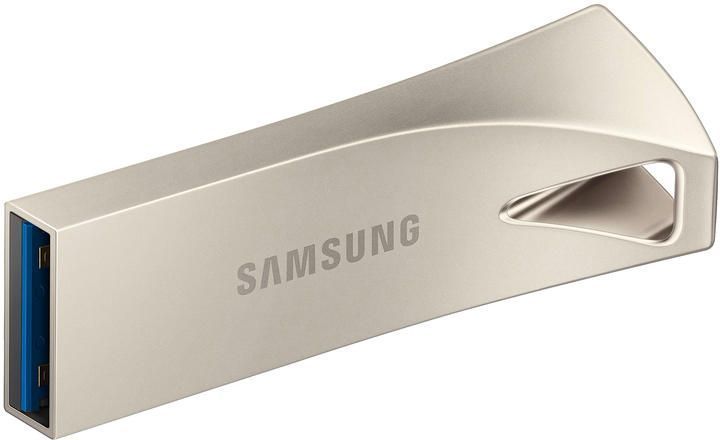 Накопичувач Samsung 512GB USB 3.1 Type-A Bar Plus Срібний (MUF-512BE3/APC) 381064 фото