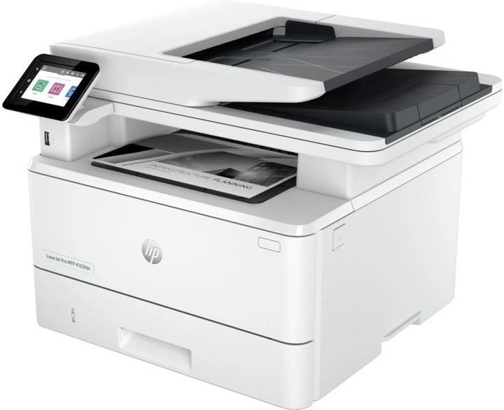 Багатофункціональний пристрій А4 ч/б HP LaserJet Pro 4103fdn (2Z628A) 373876 фото