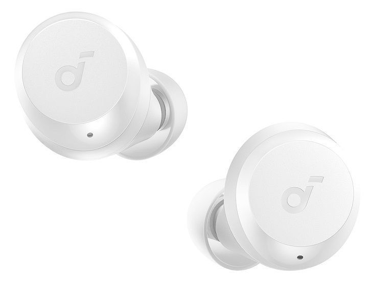 Навушники ANKER SoundСore A25i White 306957 фото