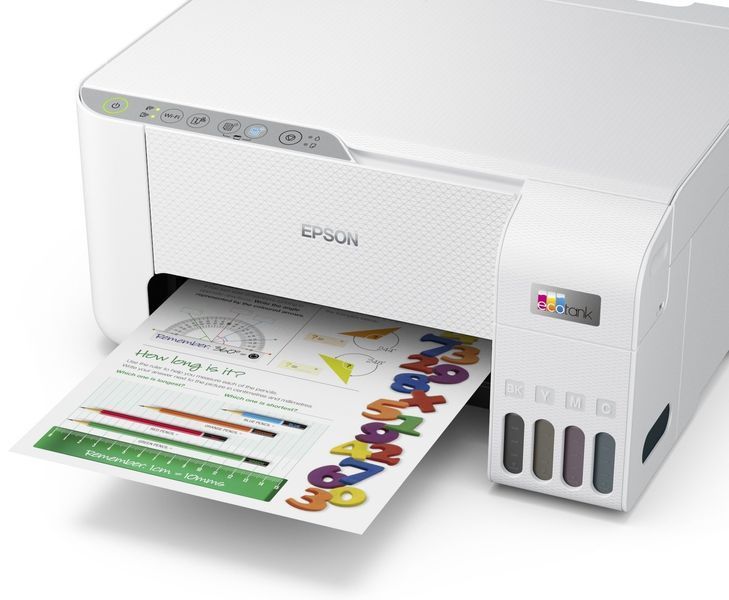 БФП ink color A4 Epson EcoTank L3256 33_15 ppm USB Wi-Fi 4 inks (C11CJ67414) 376041 фото