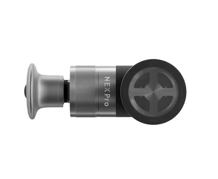 Перкусійний ручний масажер для тіла Oyeet NEX PRO II MG-T1 (GREY) 359354 фото