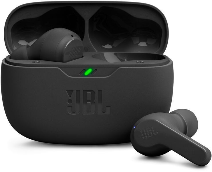 Навушники JBL Wave Beam TWS (JBLWBEAMBLK) Black 265952 фото