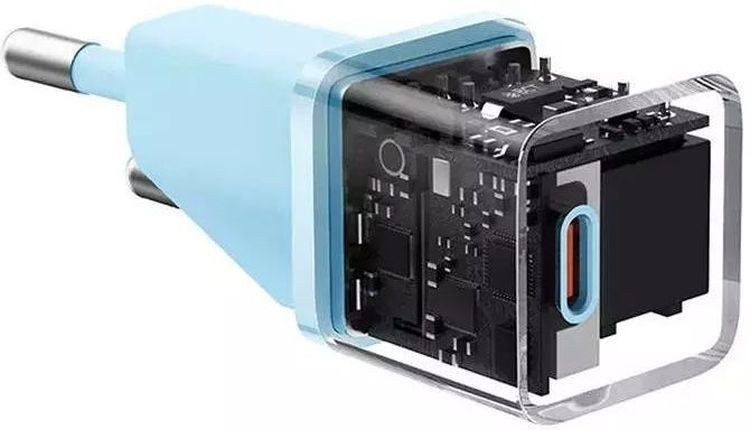 Зарядний Пристрій Baseus GaN5 Fast Charger 1C 20W CCGN050103 Blue 272625 фото