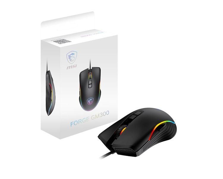 Mиша USB OPTICAL GAMING FORGE GM300 MSI 329411 фото