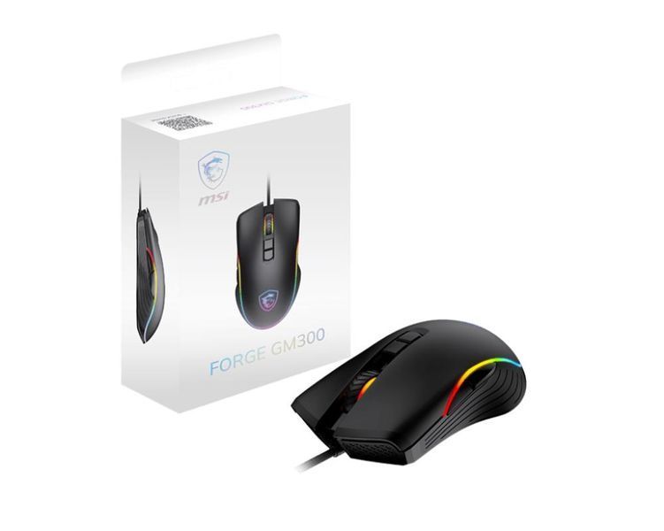 Mиша USB OPTICAL GAMING FORGE GM300 MSI 329411 фото