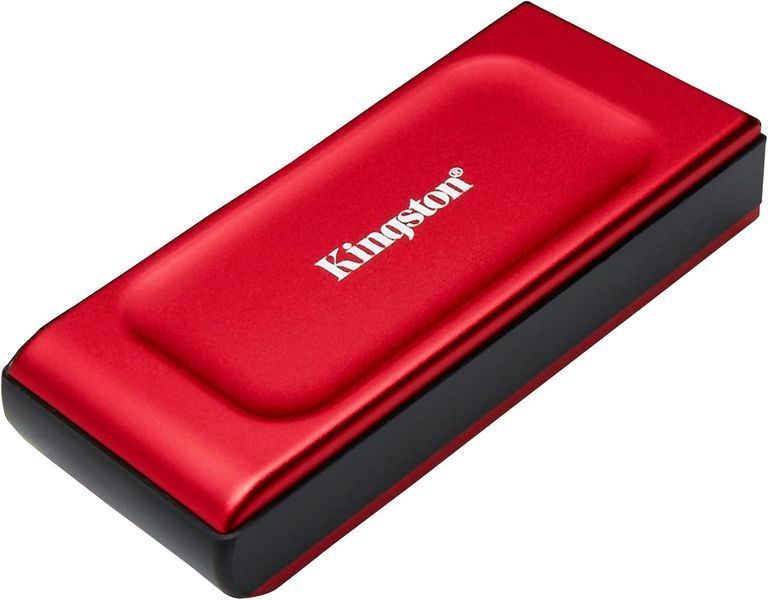 Портативний SSD Kingston 2TB USB 3.2 Gen 2 Type-C XS1000 (SXS1000R/2000GA) 380621 фото