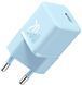 Зарядний Пристрій Baseus GaN5 Fast Charger 1C 20W CCGN050103 Blue 272625 фото 6