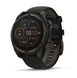 Смарт-годинник Garmin Fenix 8 47mm Solar Sapphire Carbon Gray DLC Titanium w. Black/Pebble Gray S. Band (010-02906-10,010-02906-11) 344128 фото 1