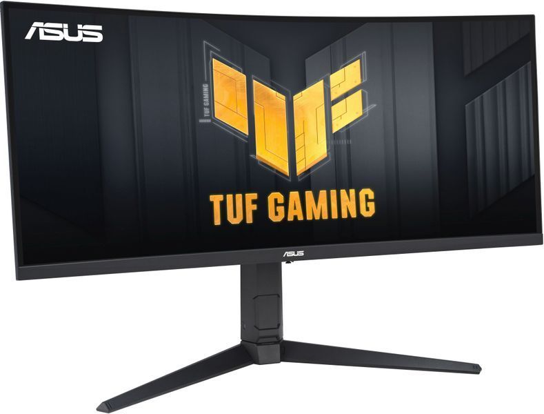 Монітор Asus 34" TUF Gaming VG34VQEL1A 2xHDMI, DP, 3xUSB, MM, VA, 3440x1440, 21:9, 100Hz, 1ms, CURVED, FreeSync, HAS, HDR10 365799 фото