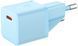 Зарядний Пристрій Baseus GaN5 Fast Charger 1C 20W CCGN050103 Blue 272625 фото 7