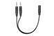Гарнітура ПК стерео On-ear 2E CH12 mini-jack, omni-mic, 1.2м, чорний (2E-CH12SJ) 363846 фото 7