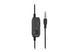 Гарнітура ПК стерео On-ear 2E CH12 mini-jack, omni-mic, 1.2м, чорний (2E-CH12SJ) 363846 фото 6
