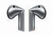 Навушники Samsung Galaxy Buds 3 (SM-R530NZAASEK) Silver UA 309092 фото 3